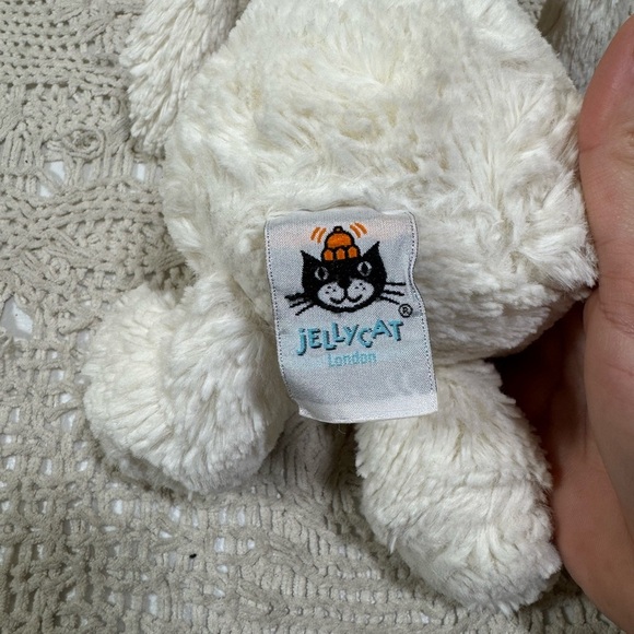 Jellycat Cream Bunny Plush - Picture 3 of 6
